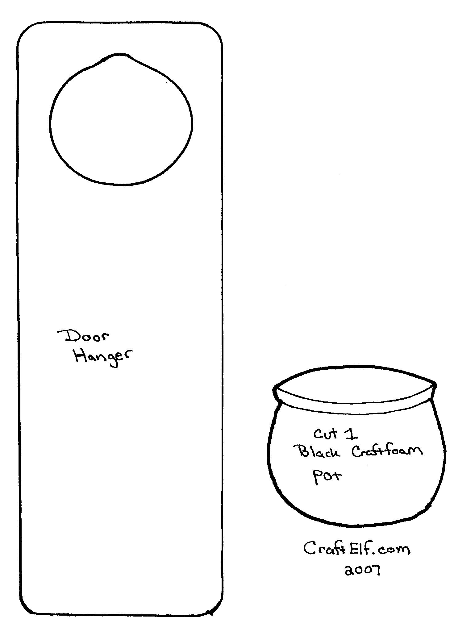 free pot of gold template